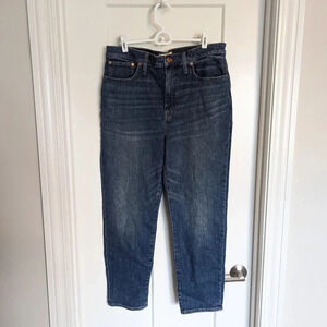 NWT Madewell Classic Straight Jeans sz 31 (12)